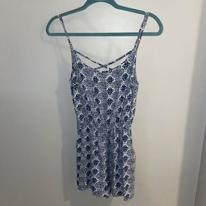 Patterned Romper